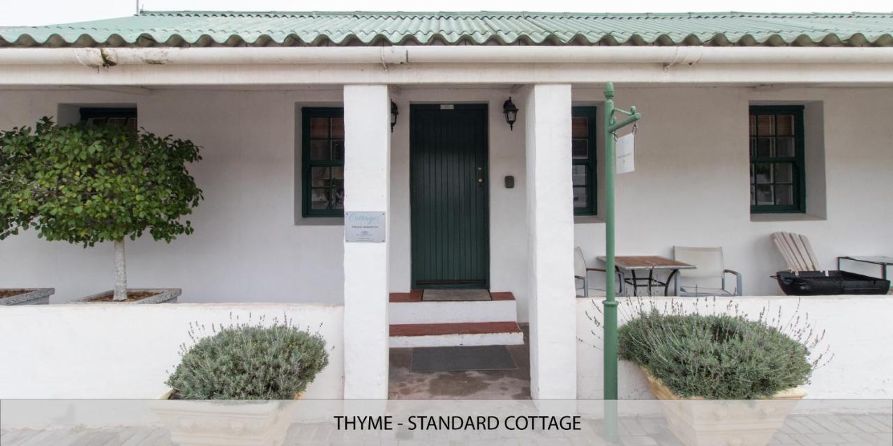 Langebaan Kite Cottages Dış mekan fotoğraf