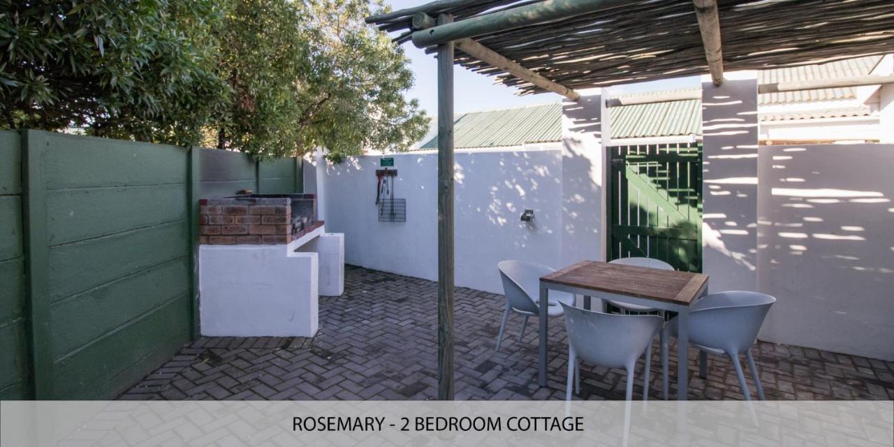 Langebaan Kite Cottages Dış mekan fotoğraf